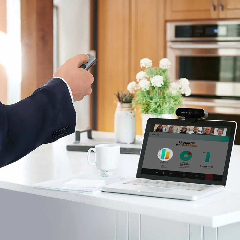 LOGITECH Spotlight Presentation nuotolinio valdymo pultas – SLATE