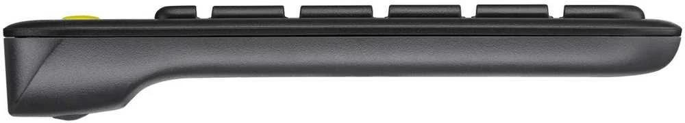 Logitech WIRELESS TOUCH Klaviatūra - K400 PLUS Juodas HU VERSION