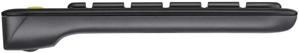 Logitech WIRELESS TOUCH Klaviatūra K400 - PLUS Juodas (CZECH)