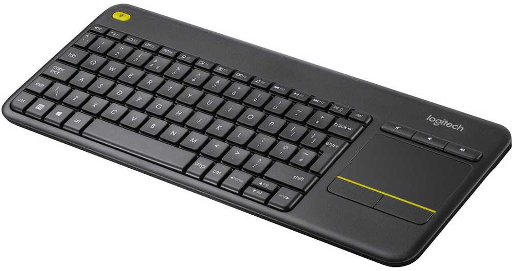 Klaviatūra Logitech K400 Plus (920-007131)