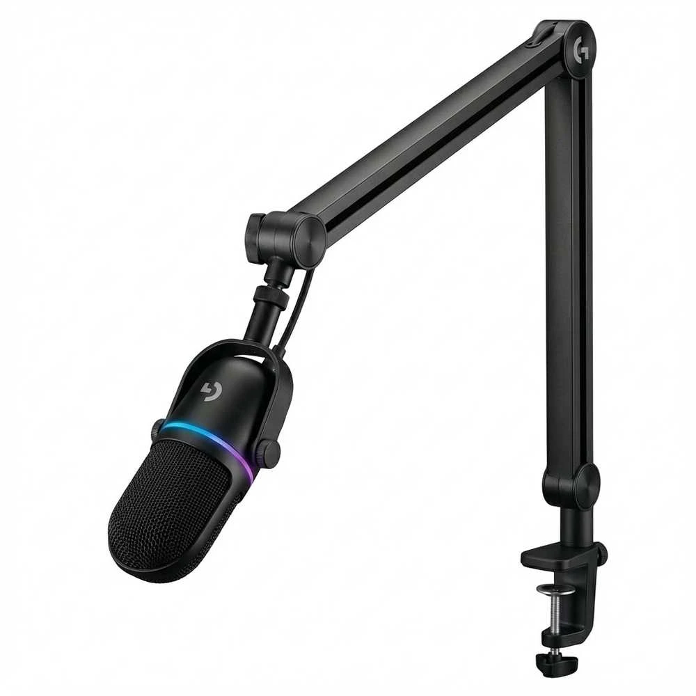 Mikrofons  Logitech - Yeticaster GX Dynamic RGB Gaming Mic