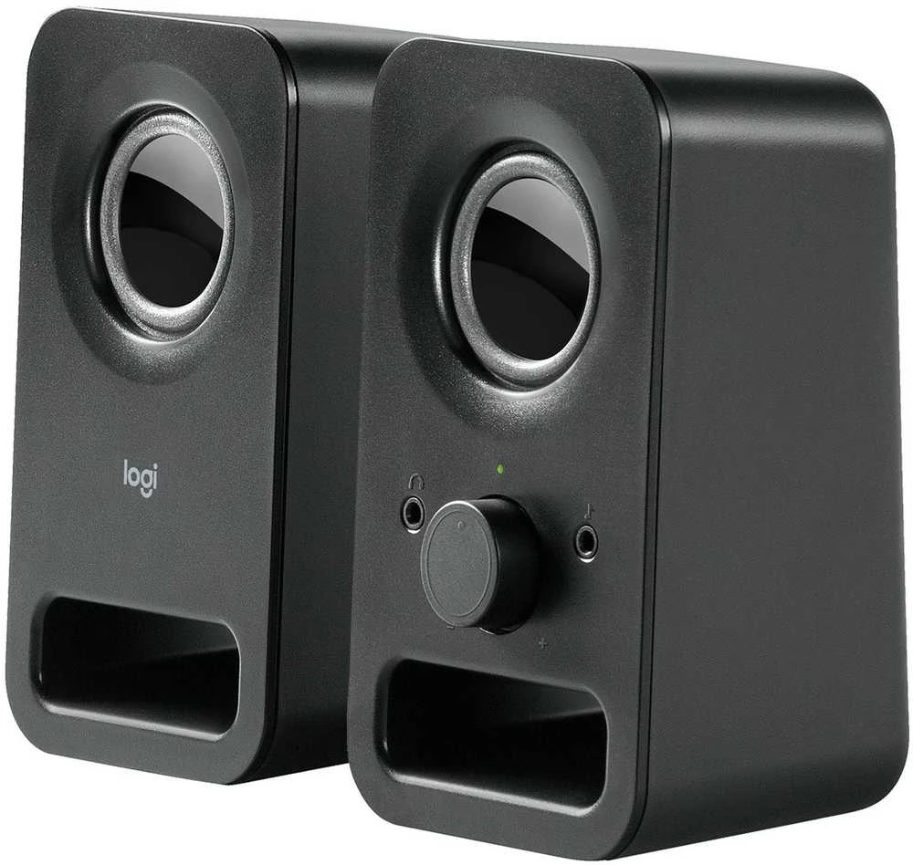 Kompiuterio garso kolonėlės LOGITECH Z150 2.0, juodos