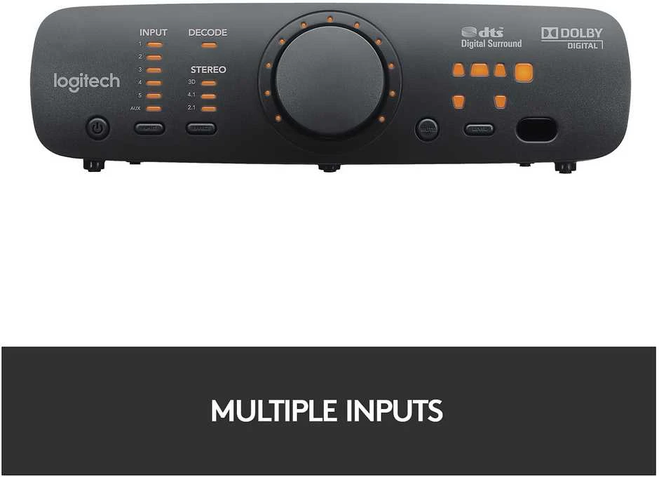Kompiuterio kolonėlės LOGITECH Z906 5.1 erdvinio garso garsiakalbis