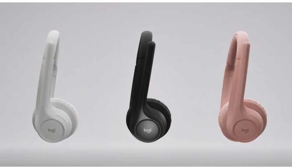 Logitech Zone 300 ausinės, 3 spalvų pasirinkimai