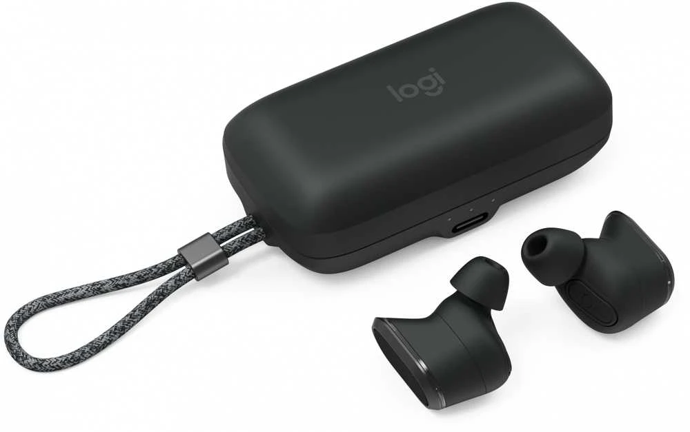 Logitech Logi Zone True Belaidės Ausinės, Juodos