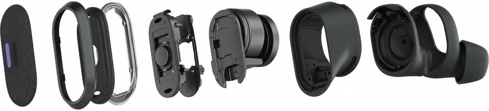 Logitech Logi Zone True Belaidės Ausinės, Juodos