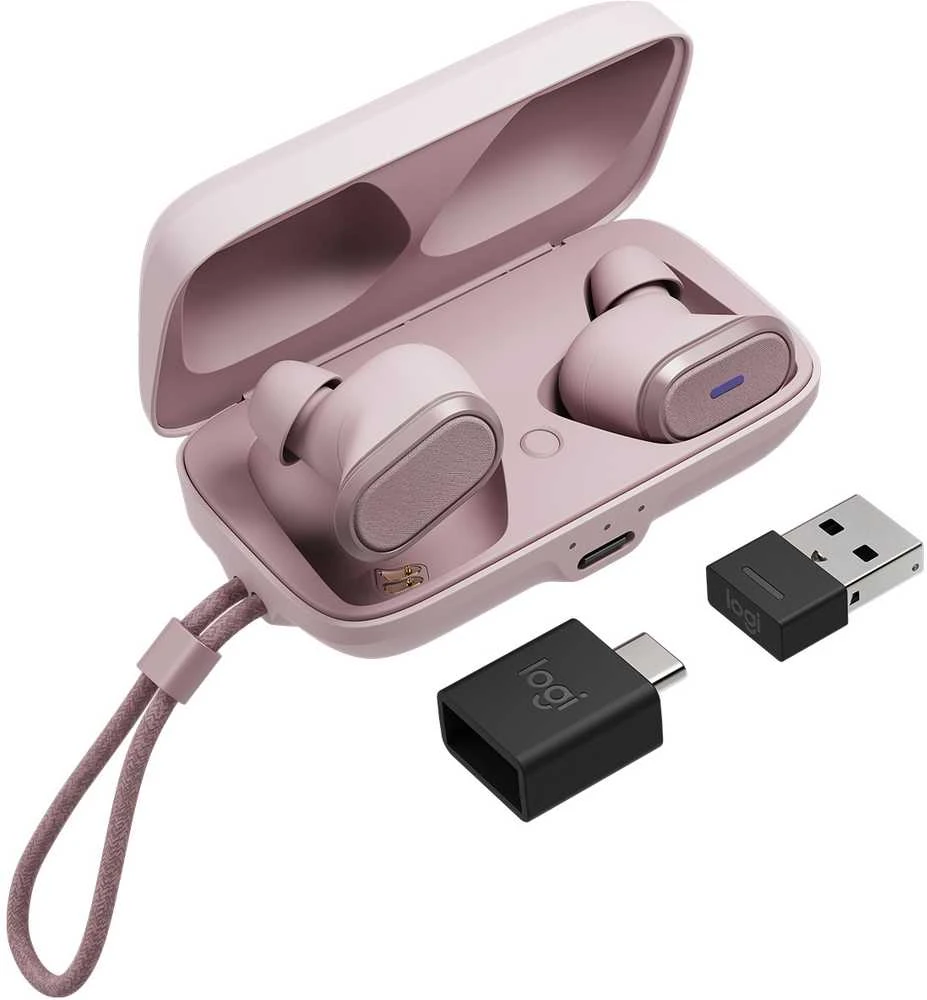 Logitech Zone True Kabelloses Ausinės Rosa