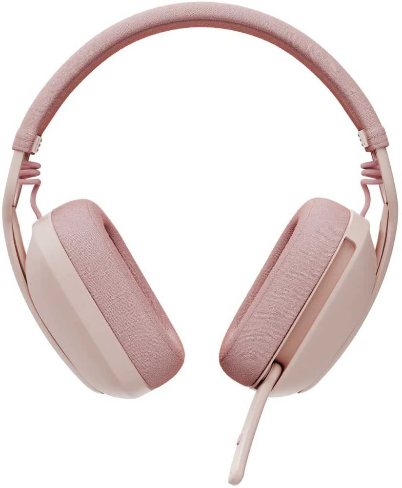 Belaidės ausinės Logitech ZONE VIBE 100, rožinė
