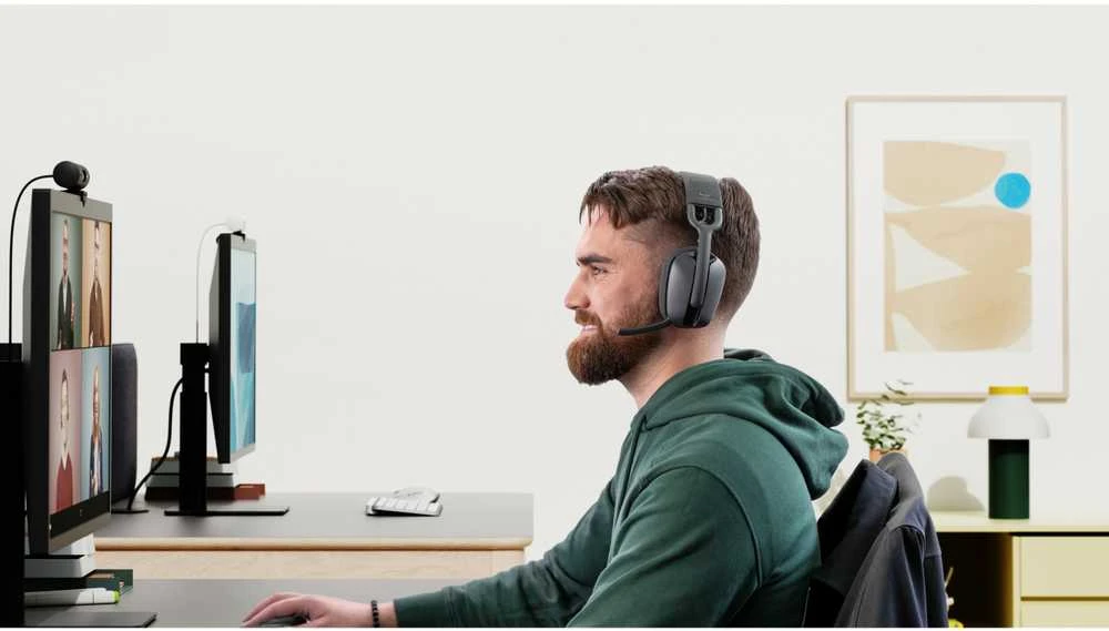 Logitech Zone Vibe Belaidės UC Ausinės - Graphite A00167/A00172 UC MFI - Emea-914