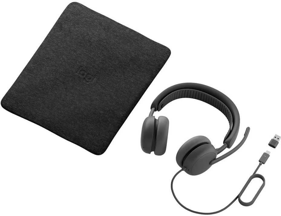 Ausinės Logitech ZONE WIRED 2 FOR BUSINESS - GRAPHITE - EMEA28I-935