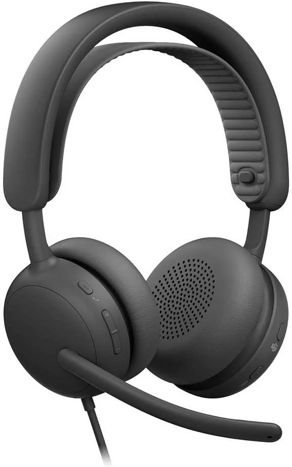 LOGITECH Ausinės - Zone su laidu 2 skirta Business - GRAPHITE - USB - EMEA28i-935 - UC, EU