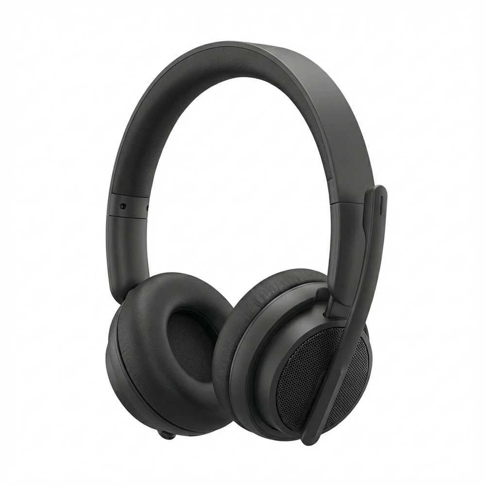 Logitech Zone Wireless 2 juodos ausinės su mikrofonu