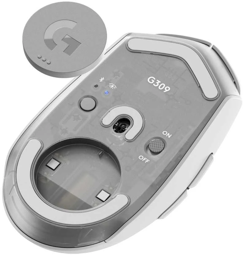 Logitech G309 LIGHTSPEED Pelė - Baltas - EWR2I-934