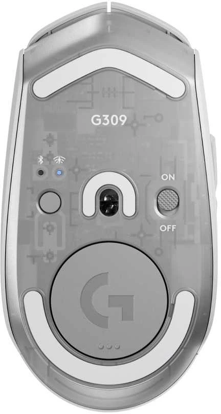 Logitech G309 LIGHTSPEED Pelė - Baltas - EWR2I-934