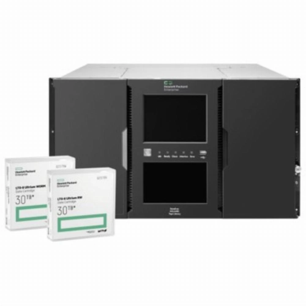 „Hewlett Packard“ (HP) HPE LTO-8 Ultrium 30TB RW duomenų kasetė