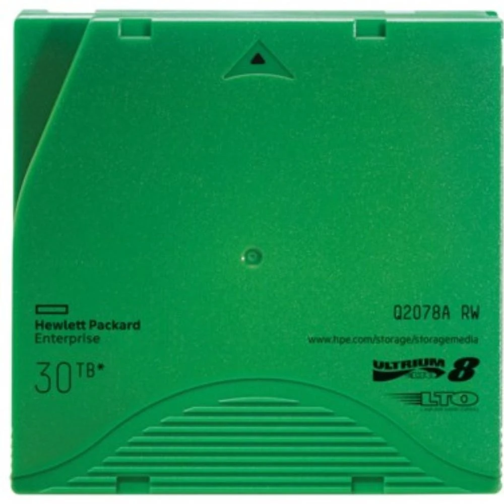 „Hewlett Packard“ (HP) HPE LTO-8 Ultrium 30TB RW duomenų kasetė
