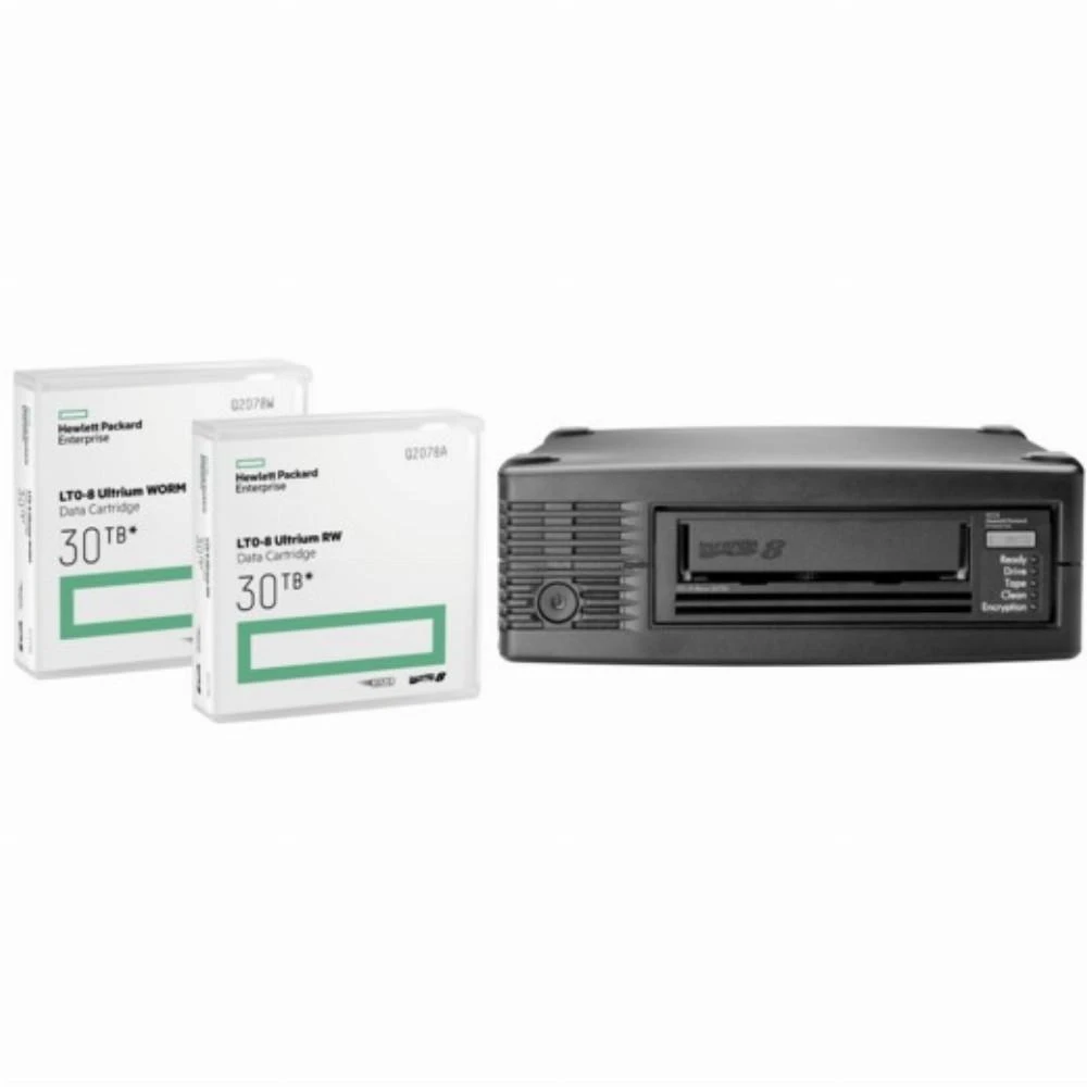 „Hewlett Packard“ (HP) HPE LTO-8 Ultrium 30TB RW duomenų kasetė