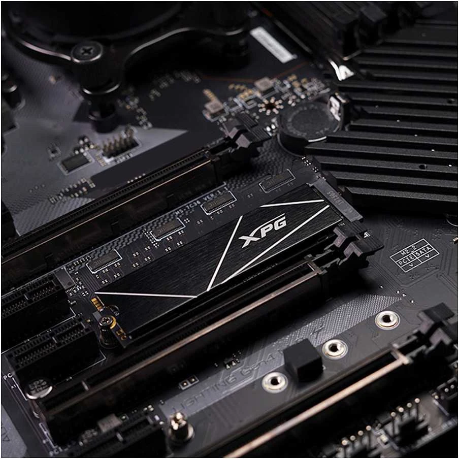 Kietasis diskas Adata XPG Gammix S70 Blade M.2 NVMe PCIe4x4, 1TB