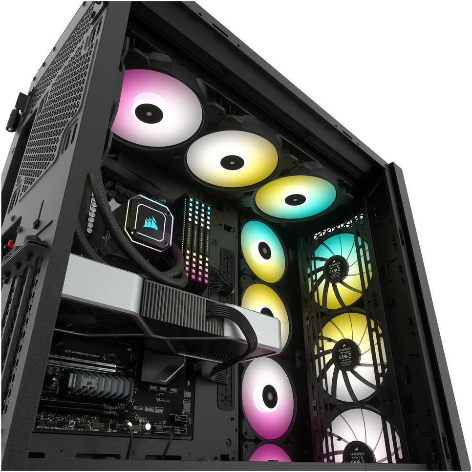Corsair SSD MP600 PRO XT 1000 GB SSD form factor M.2 2280 SSD sąsaja PCIe Gen 4.0 x4 Rašymo greitis 5800 MB/s Skaitymo greitis 7100 MB/s