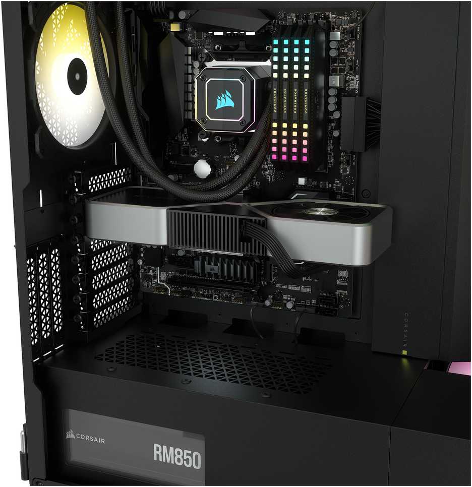 Corsair SSD MP600 PRO XT 1000 GB SSD form factor M.2 2280 SSD sąsaja PCIe Gen 4.0 x4 Rašymo greitis 5800 MB/s Skaitymo greitis 7100 MB/s