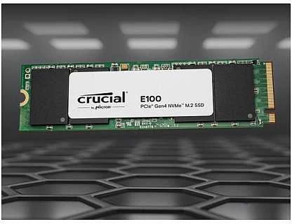 Crucial E100 M.2 PCIe 4.0 NVMe 1TB