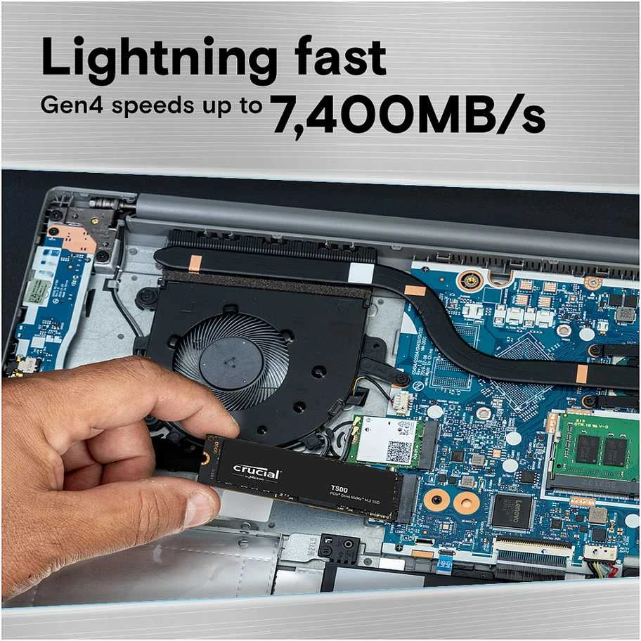 Crucial T500 M.2 PCI-e 4.0 NVMe 1TB