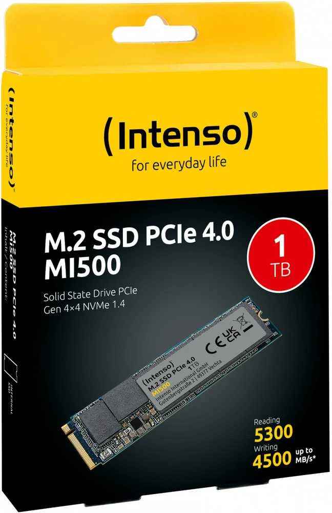 M.2 1 TB Intenso MI500 NVMe PCIe 4.0 x 4