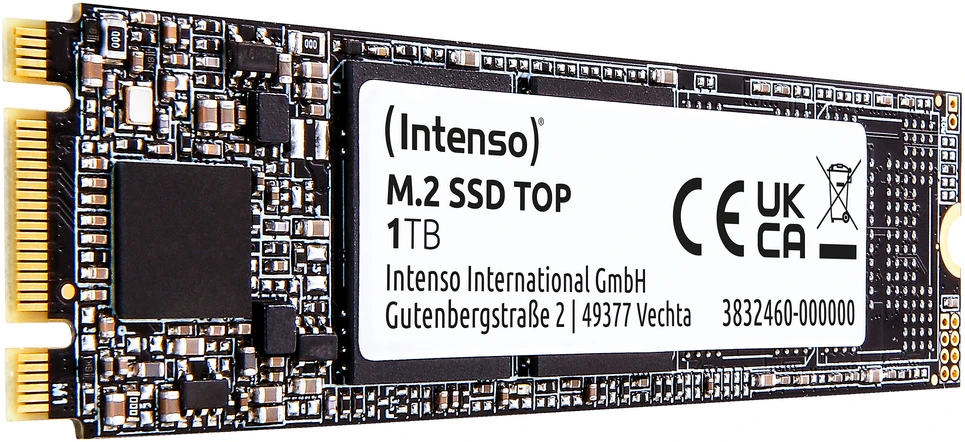 M.2 1TB „Intenso“ aukščiausios kokybės diskas