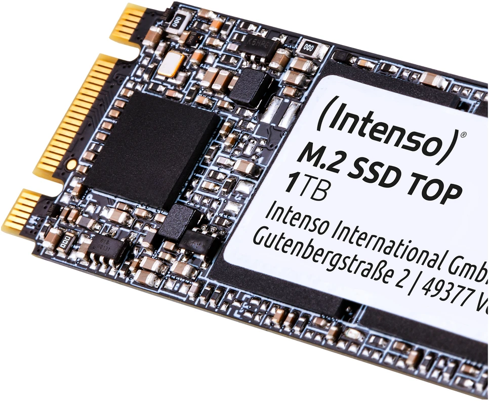 M.2 1TB „Intenso“ aukščiausios kokybės diskas