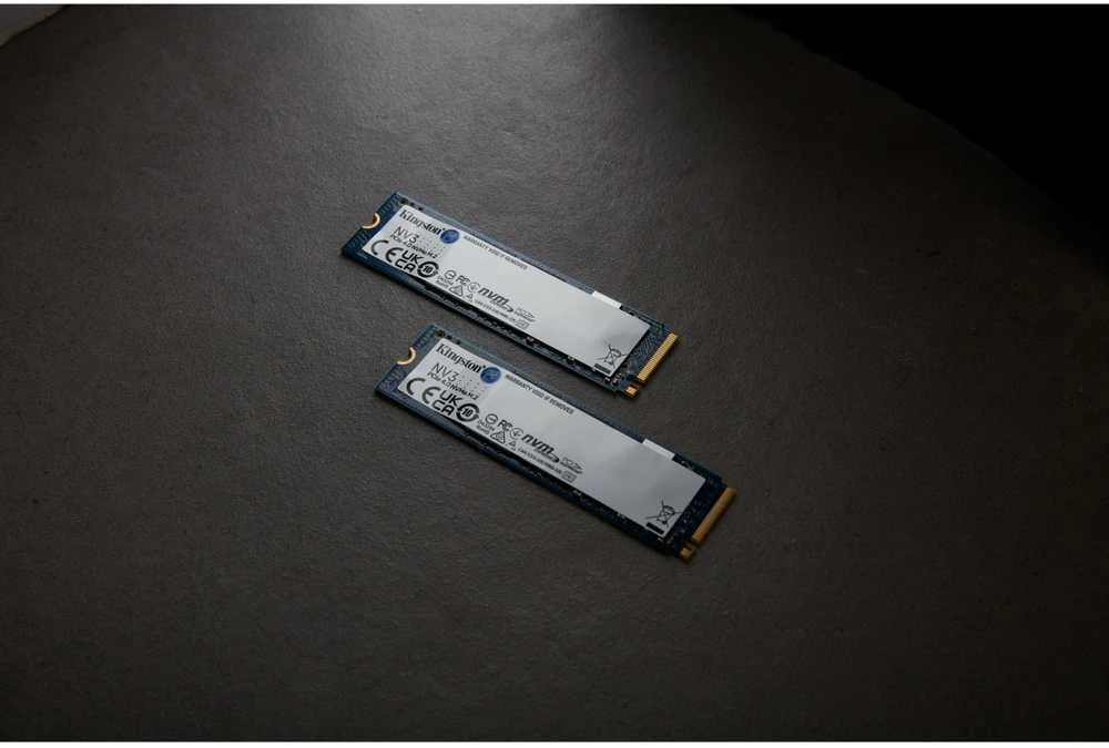 KINGSTON 1000GB NV3 M.2 2280 PCIe 4.0 NVMe SSD