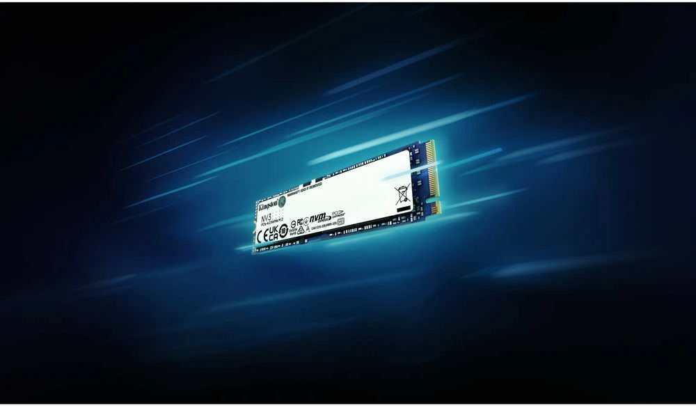 KINGSTON 1000GB NV3 M.2 2280 PCIe 4.0 NVMe SSD