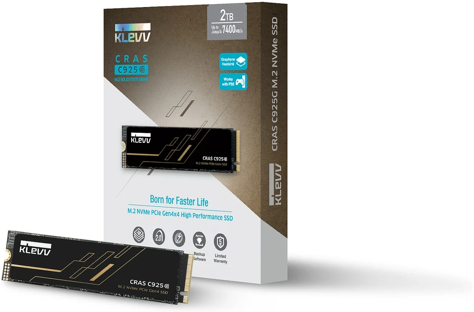 M.2 1TB KLEVV C925G PCIe Gen4