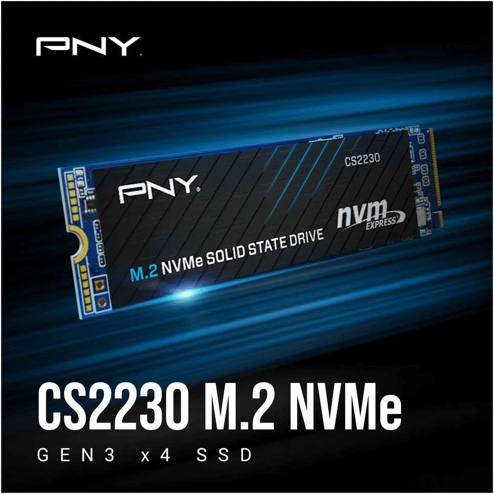 Pny Technologies PNY CS2230 M.2 1 TB PCI Express 3.0 3D NAND NVMe