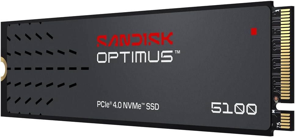 Kietasis diskas SanDisk Optimus 5100 1TB M.2 PCIe 4.0 NVMe