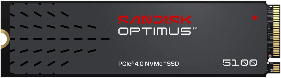 Kietasis diskas SanDisk Optimus 5100 1TB M.2 PCIe 4.0 NVMe