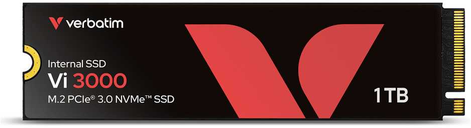 M.2 1TB Verbatim interne SSD PCIe 3.0 2280 Vi3000
