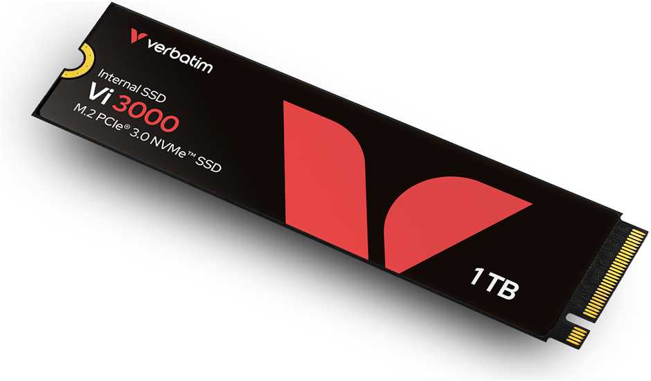 M.2 1TB Verbatim interne SSD PCIe 3.0 2280 Vi3000