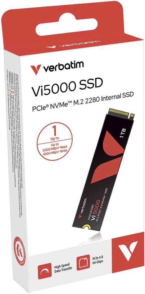 M.2 1TB VERBATIM VI5000