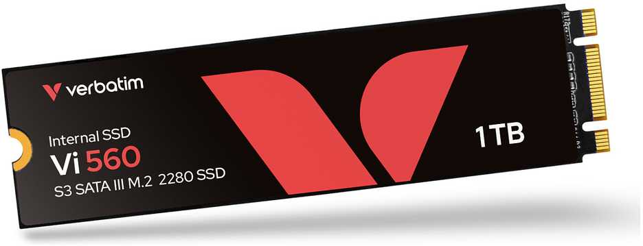 VERBATIM SSD Vi560 S3 M.2 1TB SATA III, W520/R 490MB/s