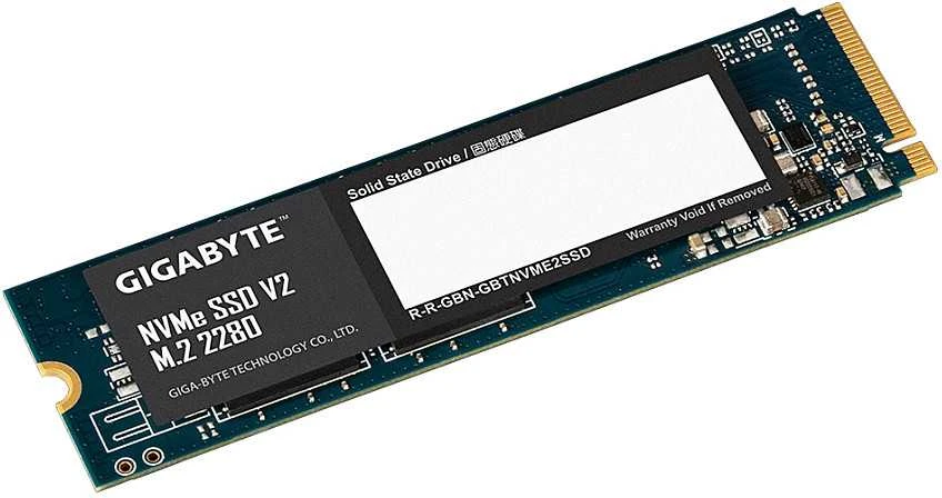 GIGABYTE NVMe SSD V2 256GB - PCIe 3.0 x4, NVMe 1.4, M.2 2280