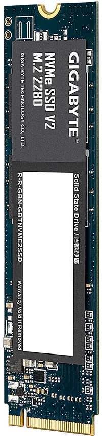 GIGABYTE NVMe SSD V2 256GB - PCIe 3.0 x4, NVMe 1.4, M.2 2280