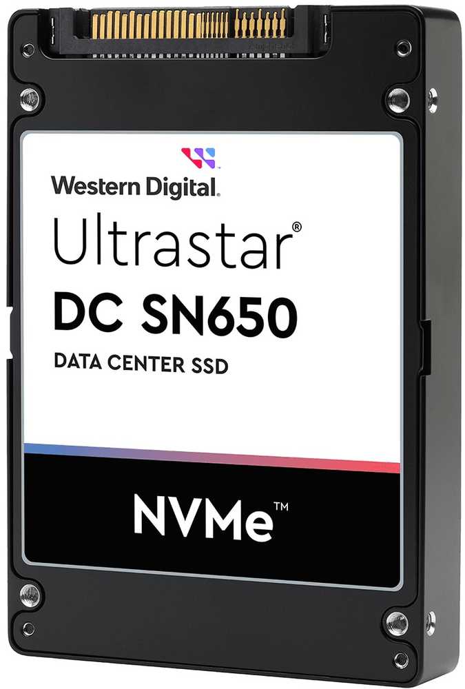 Sandisk Serverio diskas WD ULTRASTAR DC SN650 U.3 15MM