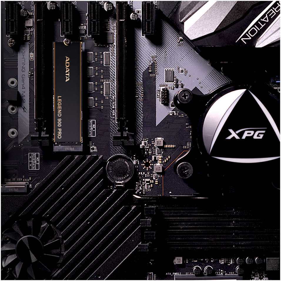 ADATA „Dysk Legend 900 Pro 2EF4C“ SSD diskas, 2TB, M.2 2280, PCI-E x4, Gen4, NVMe (SLEG-900P-2TCS)