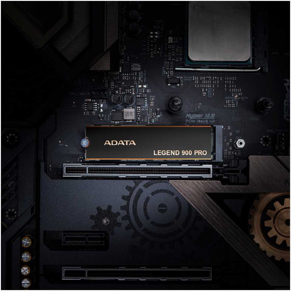 ADATA „Dysk Legend 900 Pro 2EF4C“ SSD diskas, 2TB, M.2 2280, PCI-E x4, Gen4, NVMe (SLEG-900P-2TCS)