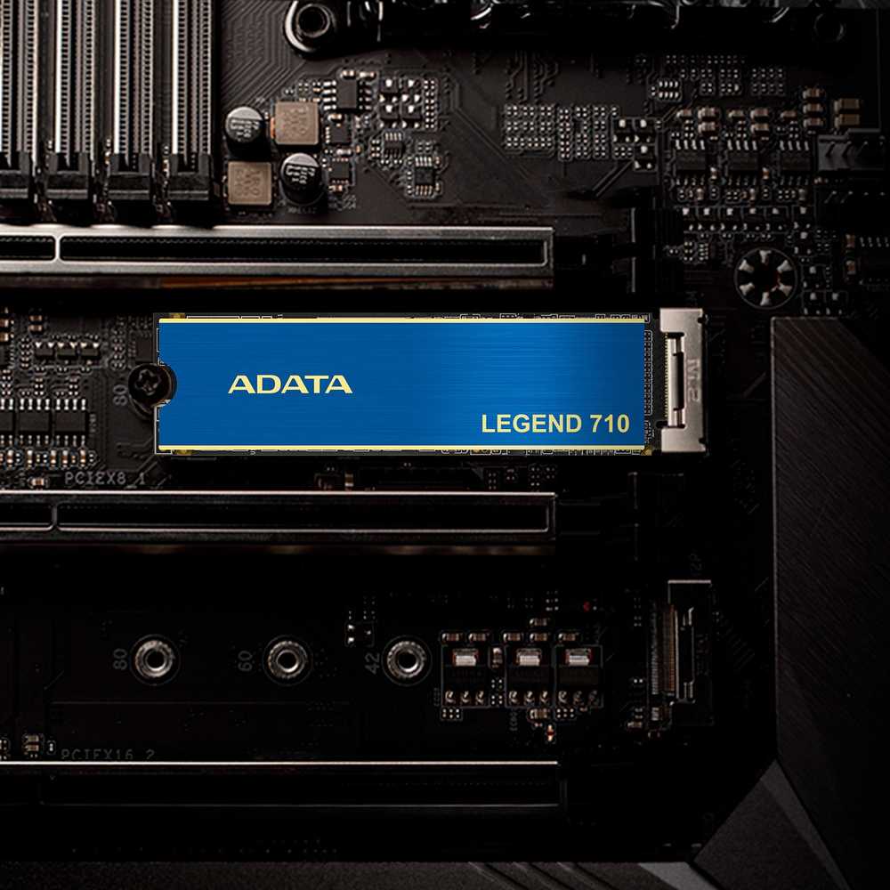 Kietasis diskas SSD ADATA LEGEND 710 2TB, PCIe 3x4, 2.4/1.8 GB/s, M.2