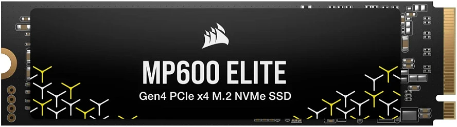 „Corsair MP600 Elite NVMe SSD“, PCIe 4.0 M.2 tipo 2280 – 2 TB