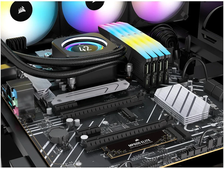 „Corsair MP600 Elite NVMe SSD“, PCIe 4.0 M.2 tipo 2280 – 2 TB