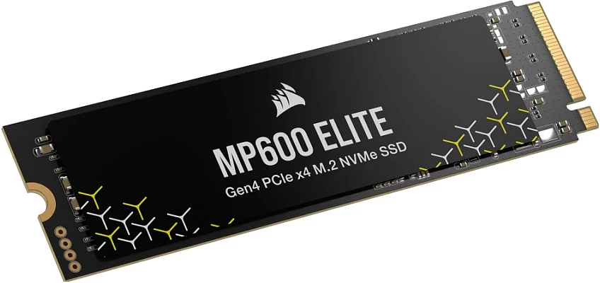 „Corsair MP600 Elite NVMe SSD“, PCIe 4.0 M.2 tipo 2280 – 2 TB
