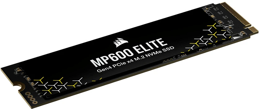 „Corsair MP600 Elite NVMe SSD“, PCIe 4.0 M.2 tipo 2280 – 2 TB