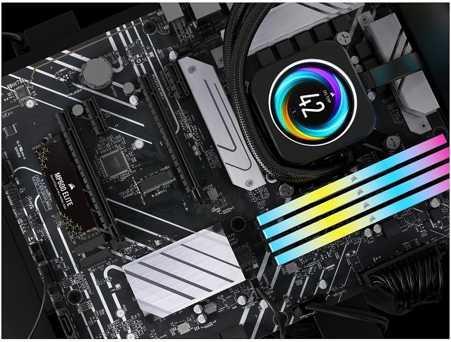 „Corsair MP600 Elite NVMe SSD“, PCIe 4.0 M.2 tipo 2280 – 2 TB